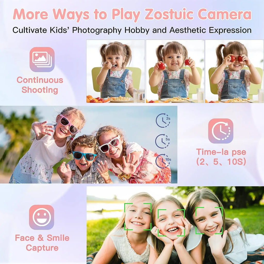 CowLost | camera-for-children-camcorder-with-16x-zoom |4