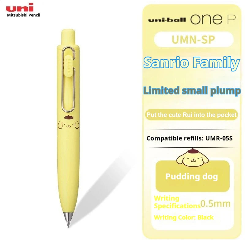 CowLost | product_id-uni-ball-one-sanrio-mini-pocket-gel-pen-0-5mm-black-pochacco |34