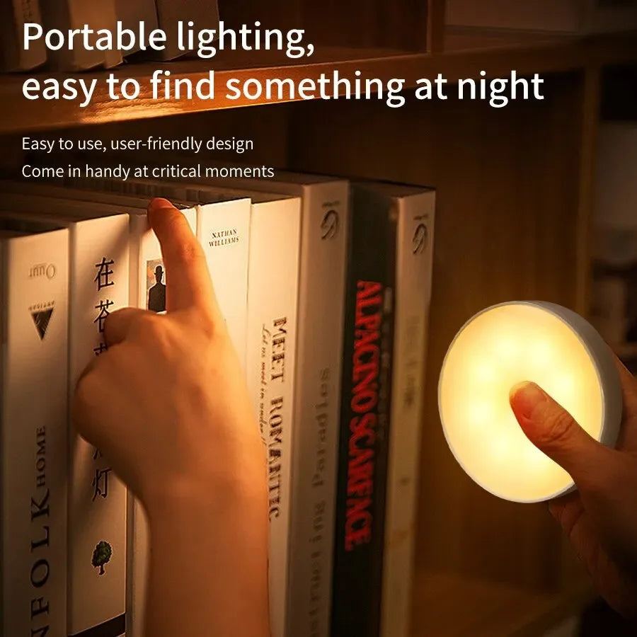 CowLost | product_id-wireless-colorful-led-motion-sensor-magnetic-round-night-light-for-bedroom-kitchen |7