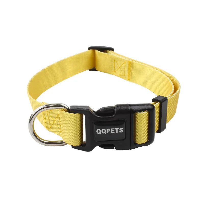 CowLost | dog-diapers-adjustable-nylon-dog-collar-and-leash-set |16