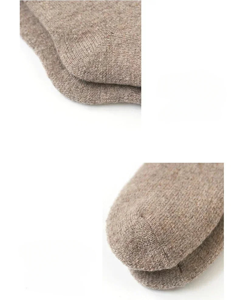 CowLost | uncategorized-kids-winter-merino-wool-hiking-socks-thick-crew-3-pack |9