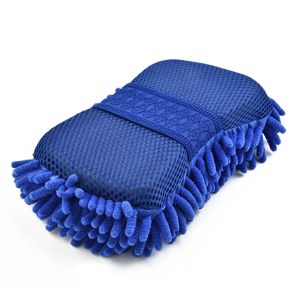 CowLost | product_id-microfiber-chenille-car-wash-sponge-gloves-1-3pcs-cleaning-brush-pad |10