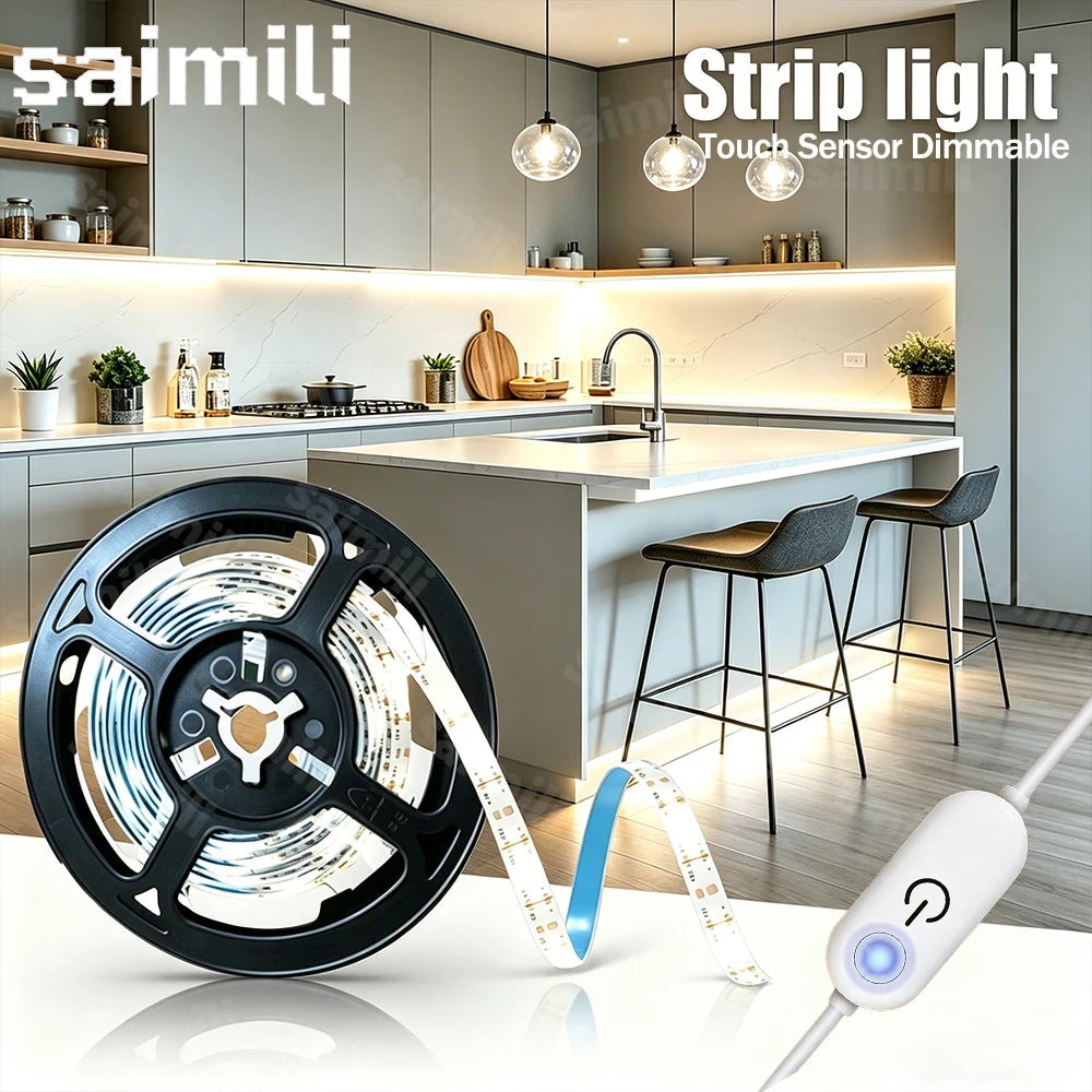 CowLost | light-ropes-strings-product_id-led-strip-light-2835-smd-touch-dimmer-usb-dc-5v-flexible-diy-backlight-for-mirror-room-decor |1