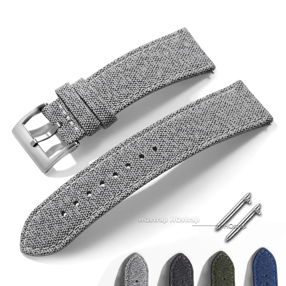 CowLost | product_id-hqstrap-sailcloth-quick-release-waterproof-watch-strap-20mm-22mm-for-seiko-unisex |8