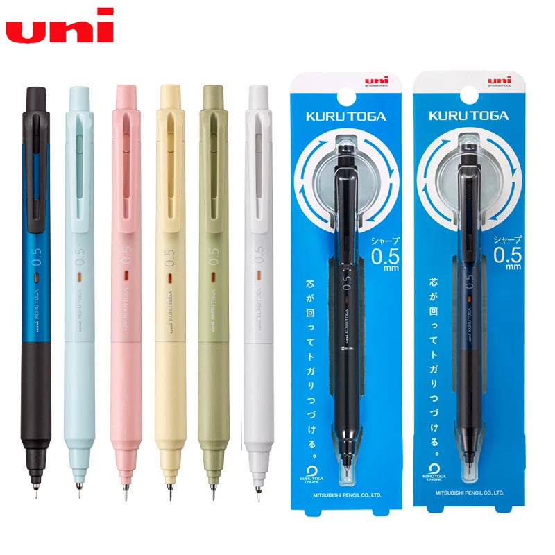 CowLost | product_id-uni-m3-5-ks-kuru-toga-0-5mm-mechanical-pencil-black-technology-for-students-and-kids |1