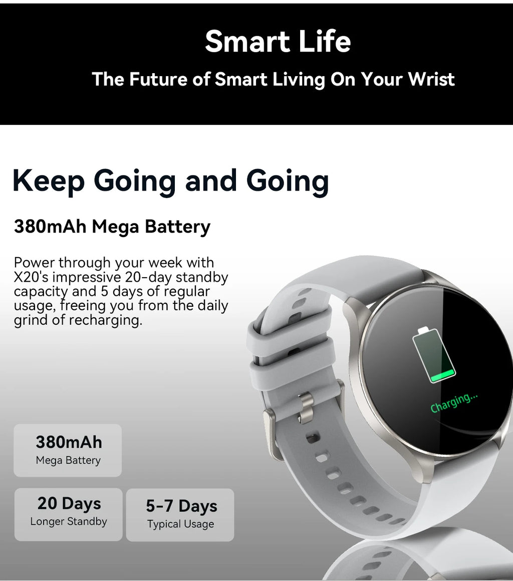 CowLost | blackview-x20-watch-amoled-display-hi-fi-bluetooth-phone-calls-health-and-fitness |20