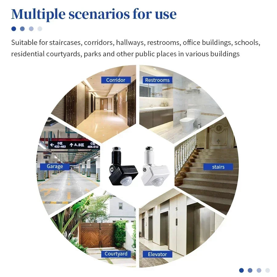 CowLost | product_id-pir-motion-sensor-smart-switch-timer-110v-220v-infrared-auto-on-off-for-led-stair-and-corridor-lights |6