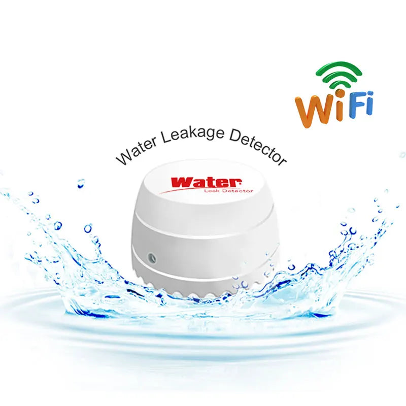 CowLost | earykong-tuya-wifi-water-leakage-sensor-independent-liquid-leak-alarm-4-versions-available-easy-installation |3