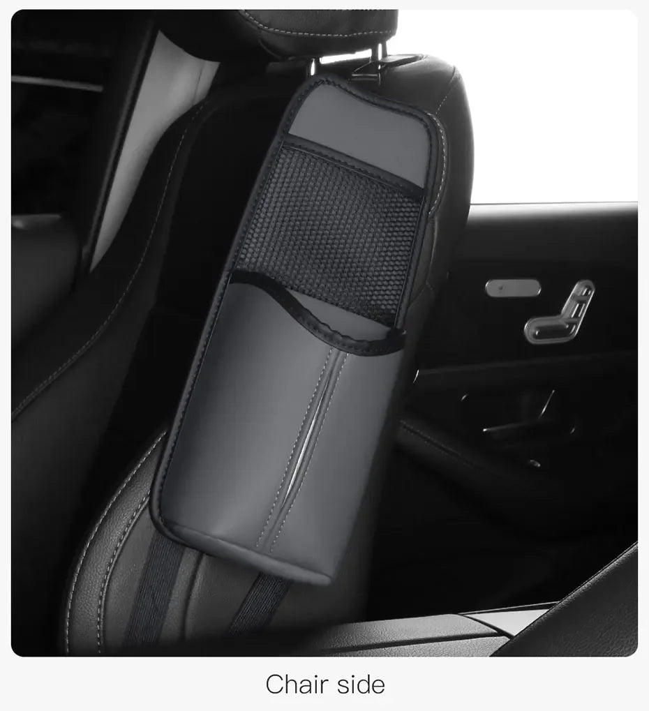 CowLost | mobile-phone-car-mounts-product_id-car-seat-side-storage-bag-hanging-organizer-with-tissue-holder-and-mesh-pocket-for-phone-bottle |16