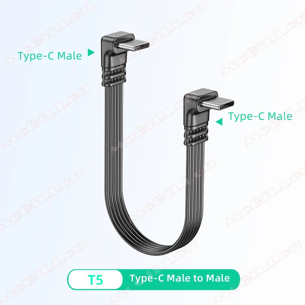 CowLost | product_id-type-c-to-type-c-adapter-cable-10-100cm-45w-fast-charging-480mbps-data-transfer |20