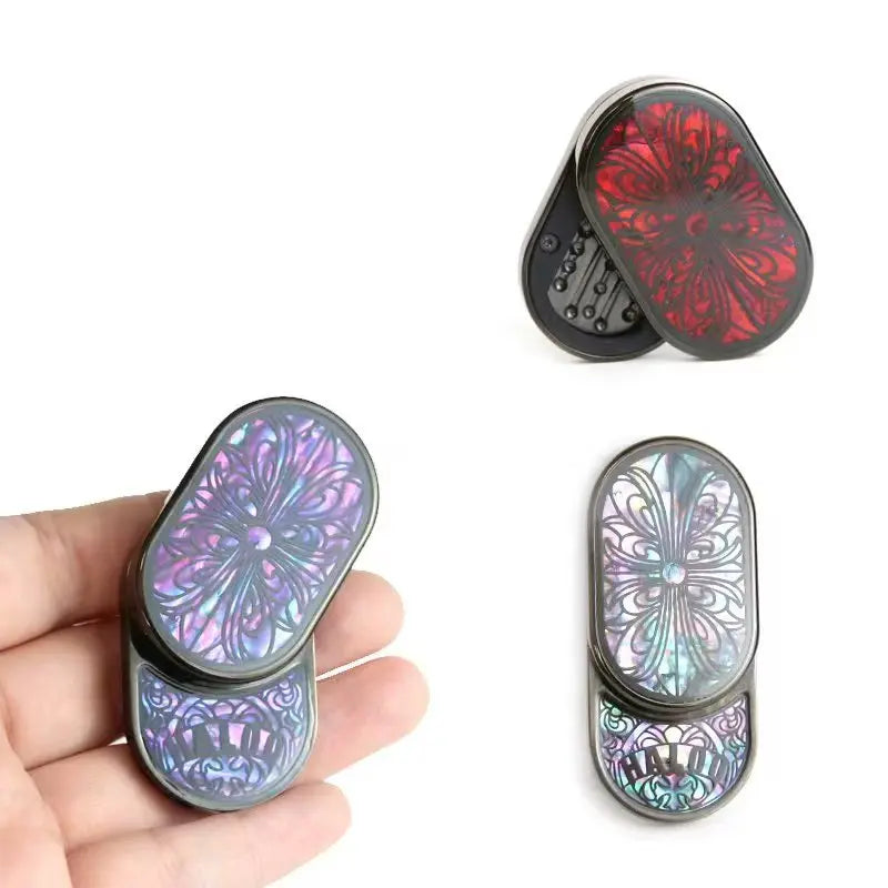 CowLost | product_id-church-stained-glass-mechanical-push-pull-rotating-edc-stress-relief-toy-for-adults |7