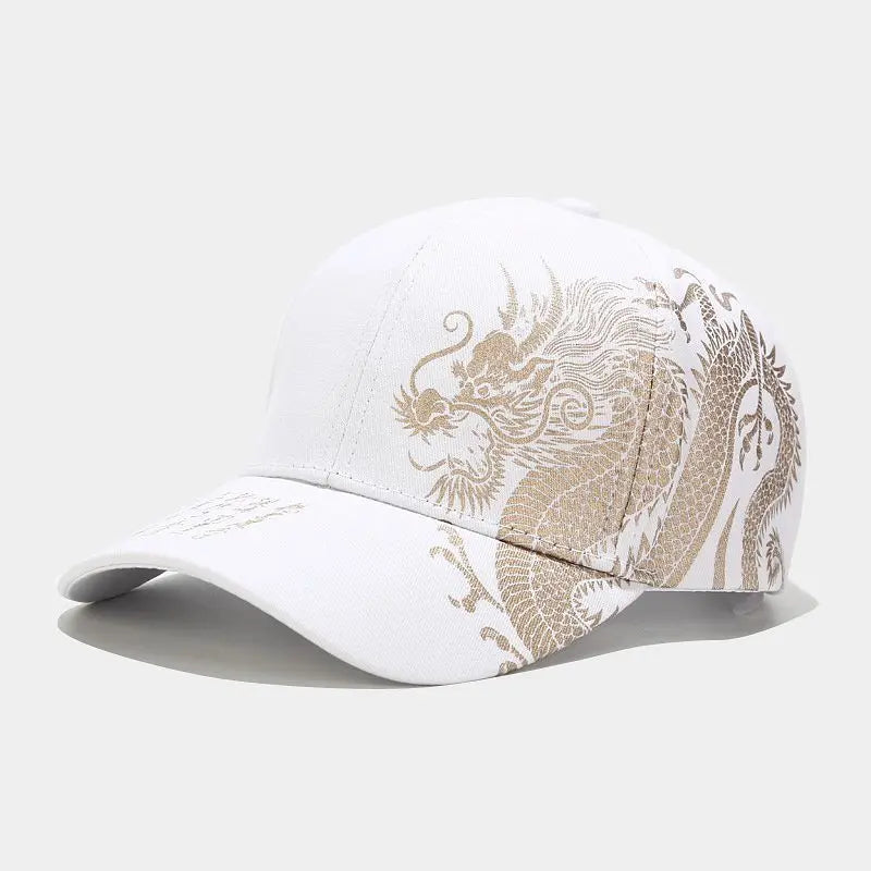 CowLost | printing-chinese-dragon-mens-baseball-cap |15