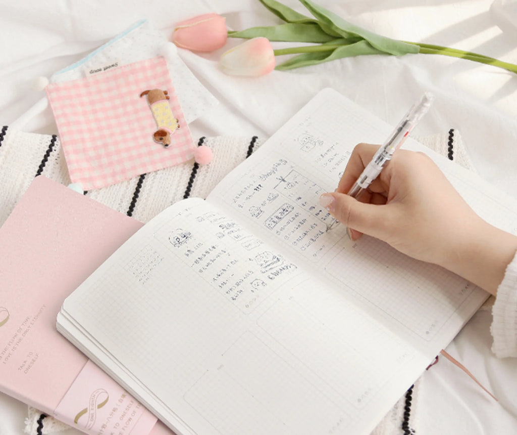 CowLost | product_id-kinbor-a5-pu-planner-78g-paper-weekly-daily-to-do-list-for-time-management |13