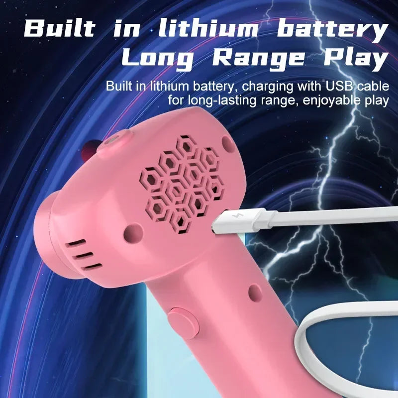 Launcher Loop Rope Toy Handheld Adjustable Speed Luminous Lasso Game for Kids and Adults