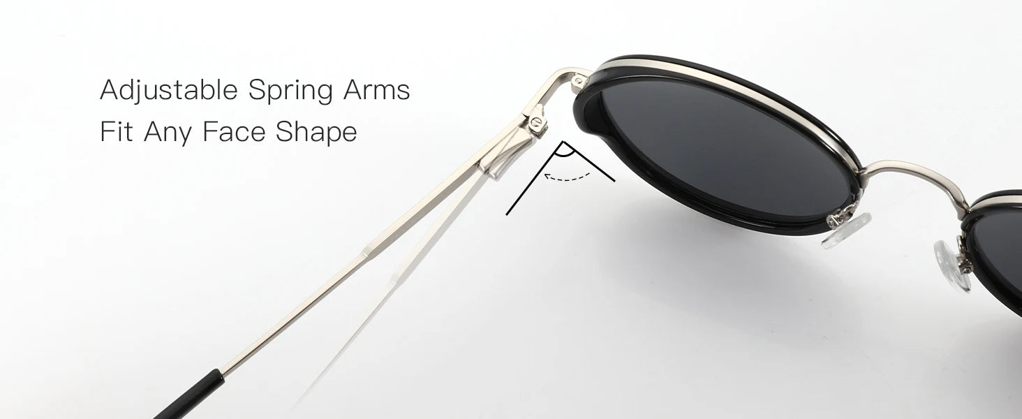 CowLost | zenottic-steampunk-sunglasses-round-polarized-mirror |25