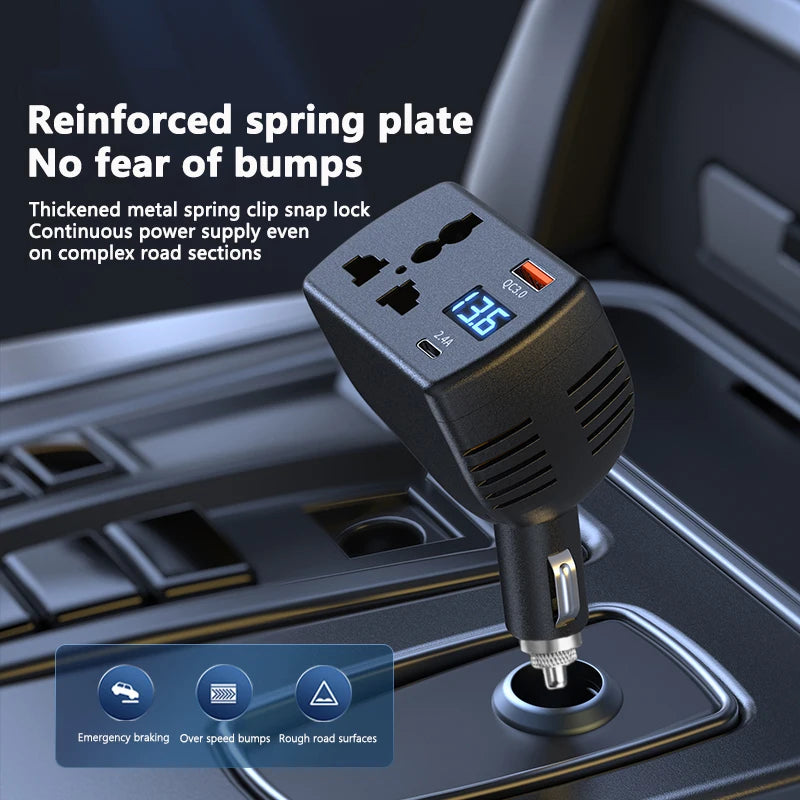 CowLost | product_id-2025-150w-12v-to-220v-car-power-inverter-with-usb-charger |5