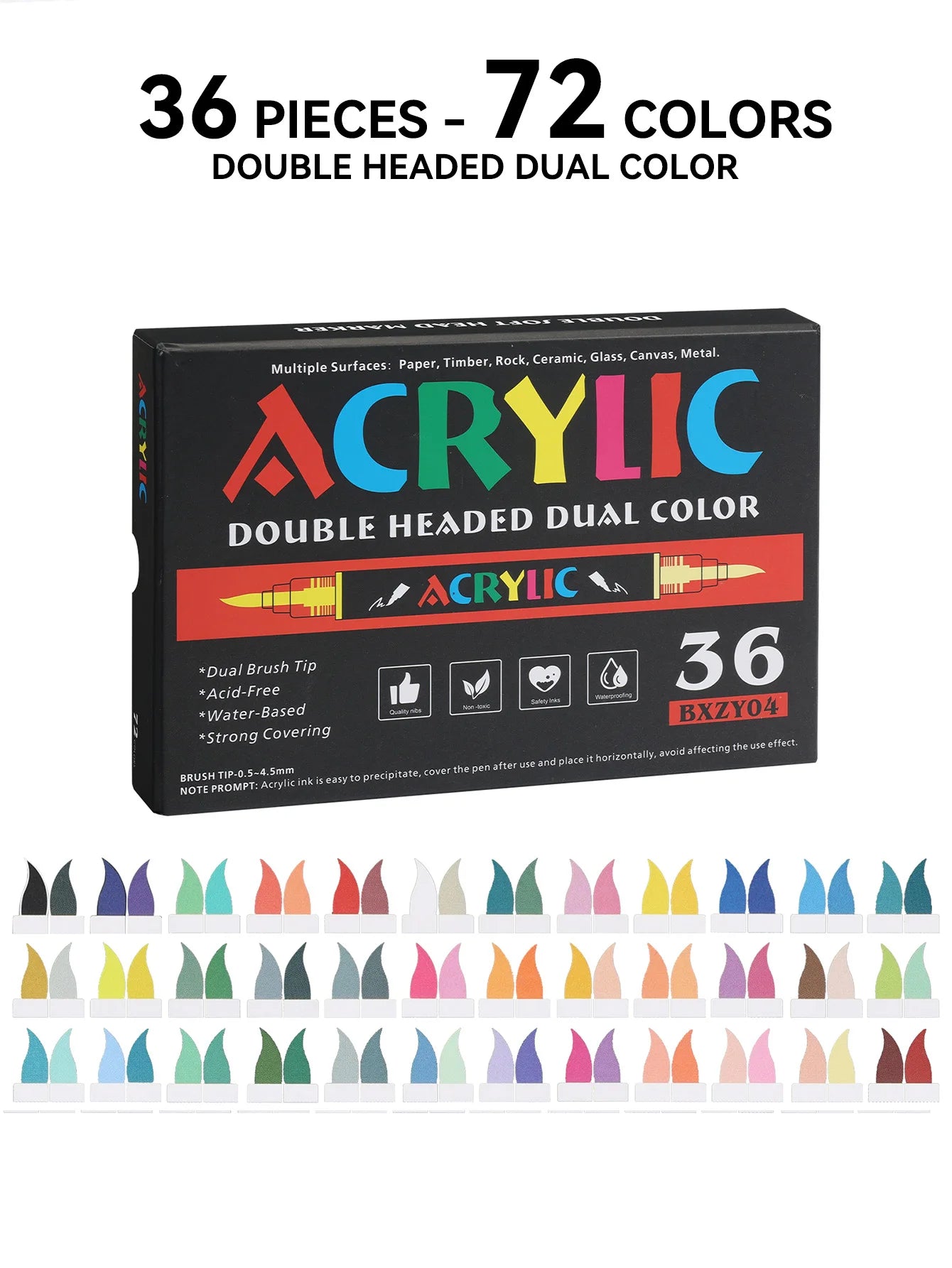 CowLost | product_id-2-in-1-double-ended-acrylic-marker-set-24-120-colors-for-painting-coloring-books |12