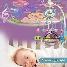 CowLost | musical-baby-crib-mobile-with-lights-music-projection-for-infants-remote-control-crib-toys-for-newborn-baby-mobile-for-crib-toys |16