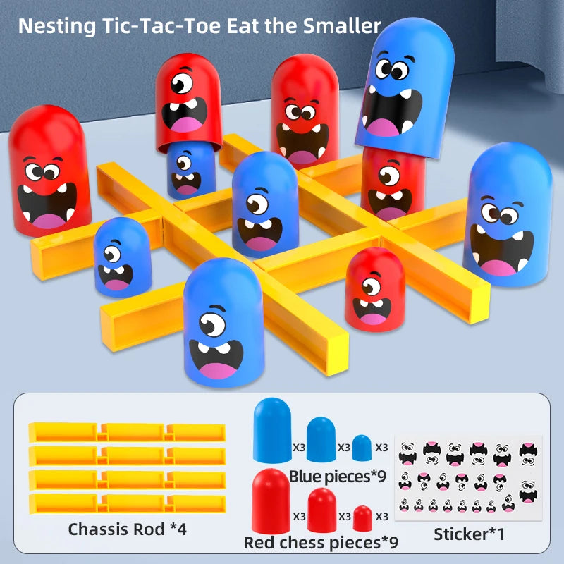 CowLost | product_id-knyysecq-tic-tac-toe-double-chess-intelligence-game-toy-for-kids-3-6y |22