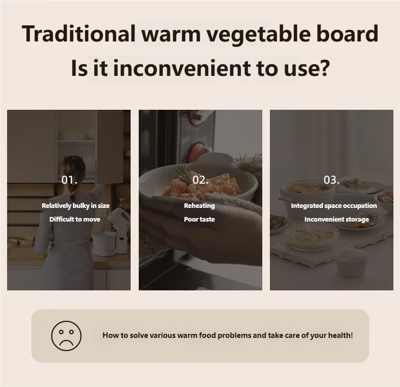 CowLost | product_id-homefish-portable-electric-food-warming-tray-with-3-temperature-settings-and-foldable-warm-mat |9