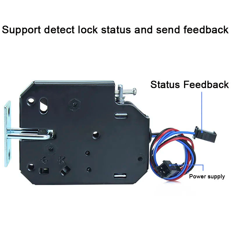 CowLost | locks-keys-product_id-3pcs-dc12v-waterproof-solenoid-lock-for-storage-box-cabinet-electromagnetic-mortise-lock |4