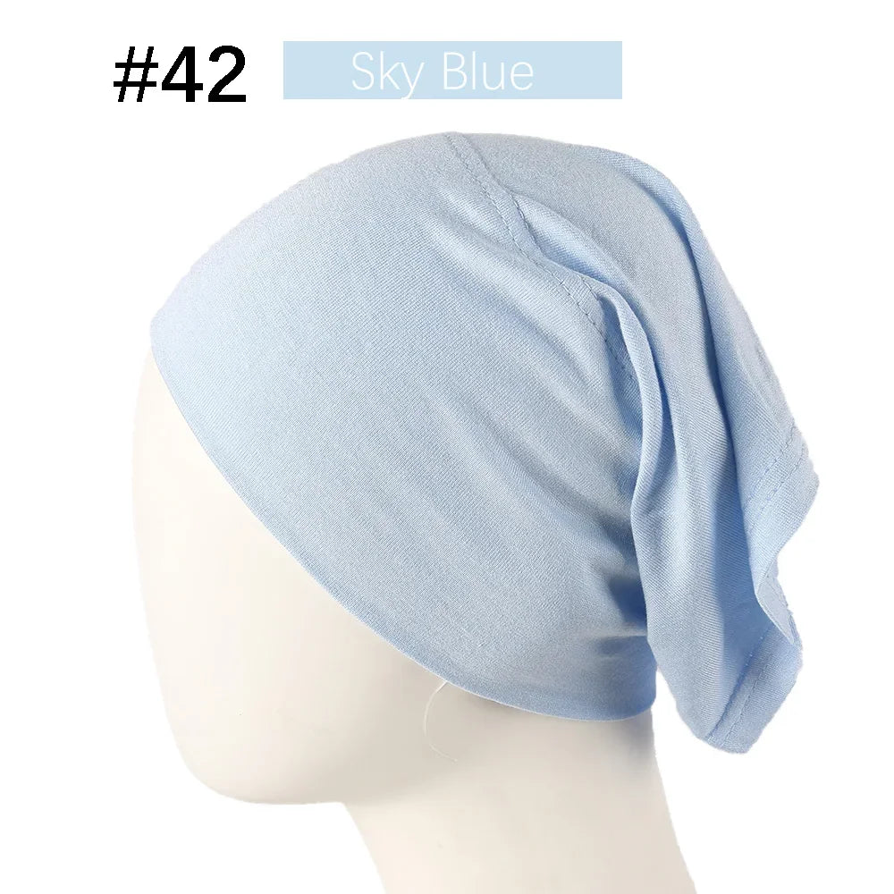 CowLost | inner-hijab-caps-muslim-underscarf-bonnet |29