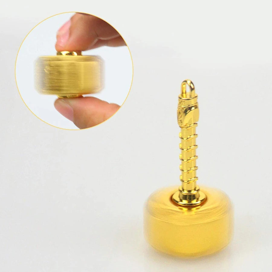 CowLost | product_id-edc-alloy-hammer-fidget-spinner-metal-gyroscope-stress-relief-toy |12