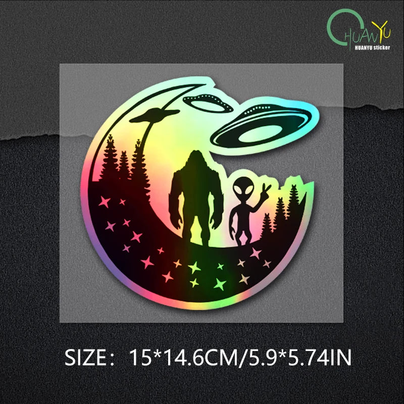 CowLost | interesting-alien-car-stickers-vinyl-car |12
