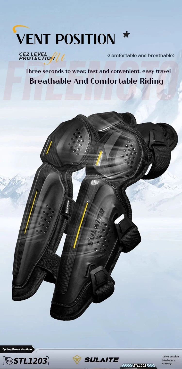 CowLost | ce-level-2-motorcycle-knee-and-shin-guards-pads |12