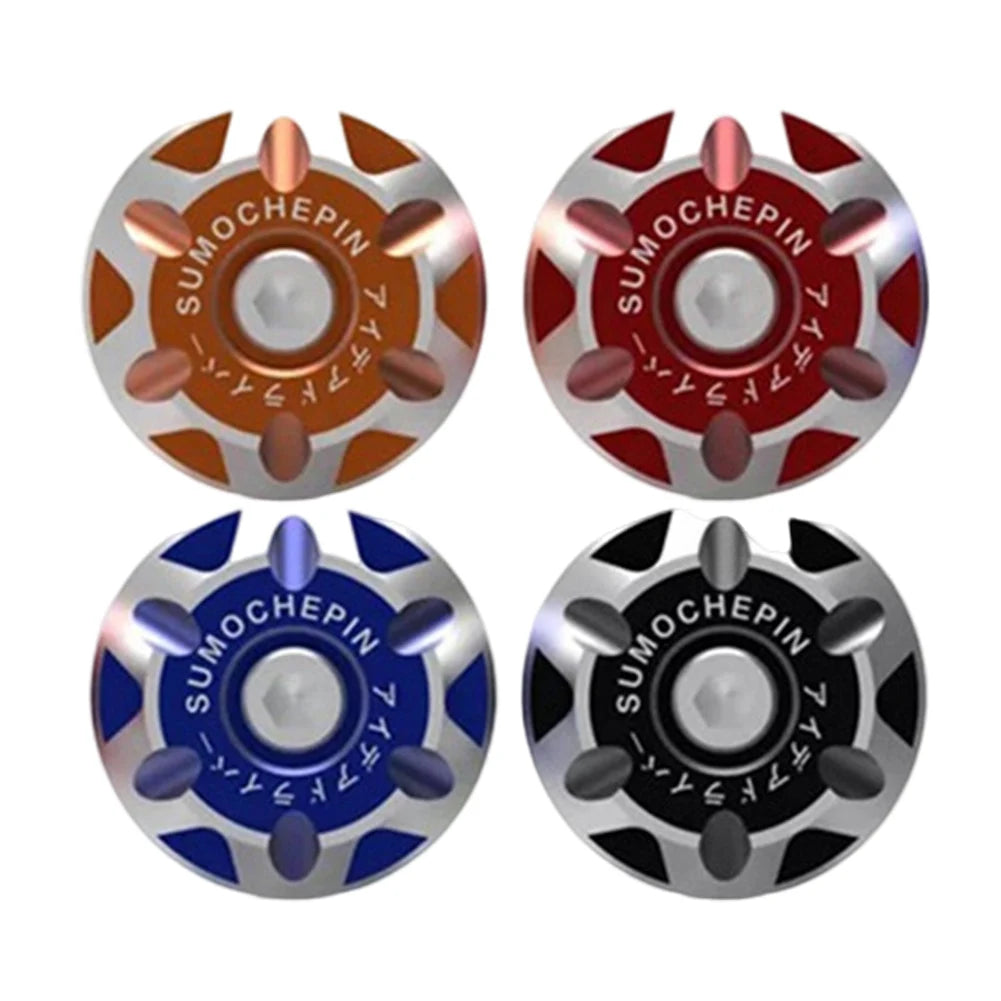 CowLost | product_id-2pcs-6mm-aluminum-alloy-license-plate-screws-bolts-orange-red-blue-black |4