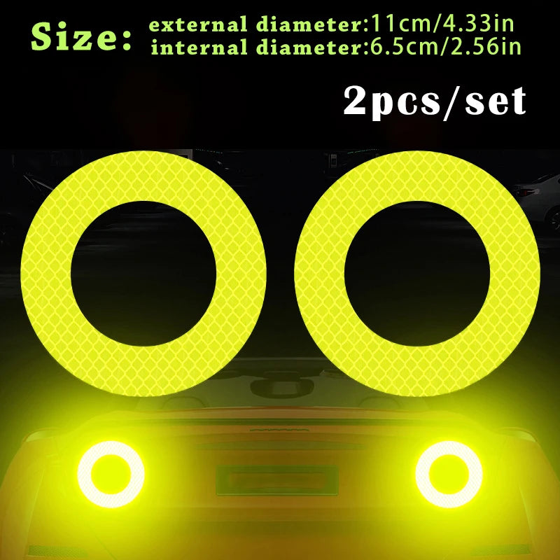 CowLost | product_id-2pcs-reflective-car-bumper-safety-strip-stickers-set |11