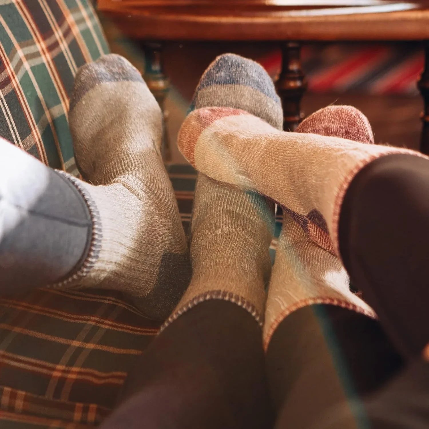 CowLost | uncategorized-merino-wool-hiking-thermal-midweight-cushion-winter-boot-socks-3-pack |5