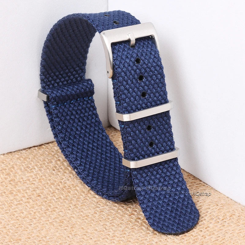 CowLost | product_id-waterproof-nylon-watch-strap-20mm-22mm-with-metal-buckle-high-quality-wristband |9