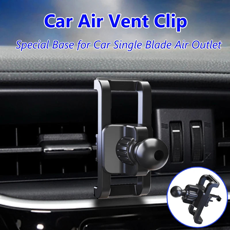 CowLost | product_id-17mm-ball-head-car-air-vent-clip-mount-for-magnetic-phone-holder-upgrade |1