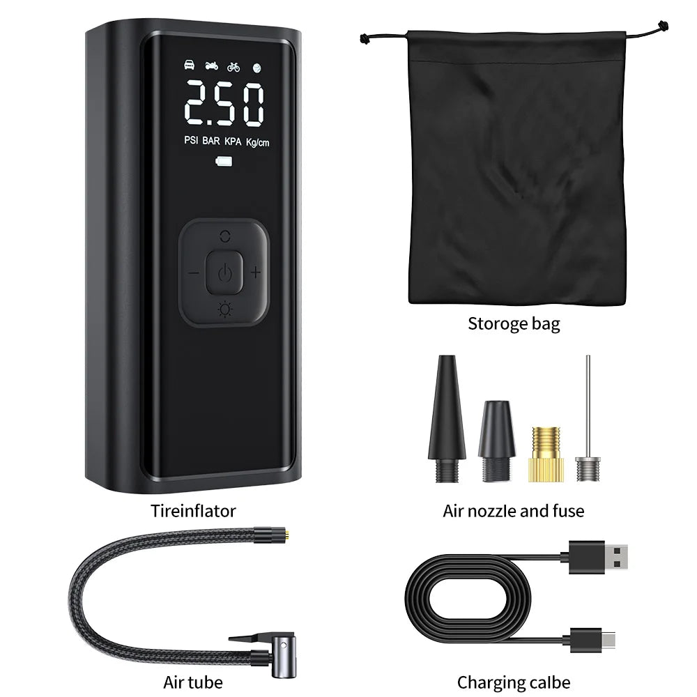 CowLost | ball-pumps-product_id-yiju-portable-rechargeable-digital-tire-inflator-pump-for-car-bicycle-football |10