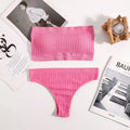 CowLost | product_id-women-strapless-push-up-bra-and-seamless-panties-lingerie-set |10