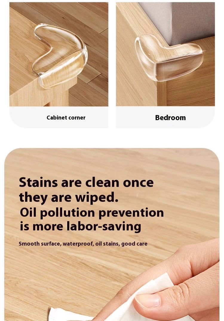 CowLost | 4pcs-clear-corner-protectors-for-baby-soft-anti-collision-furniture |13