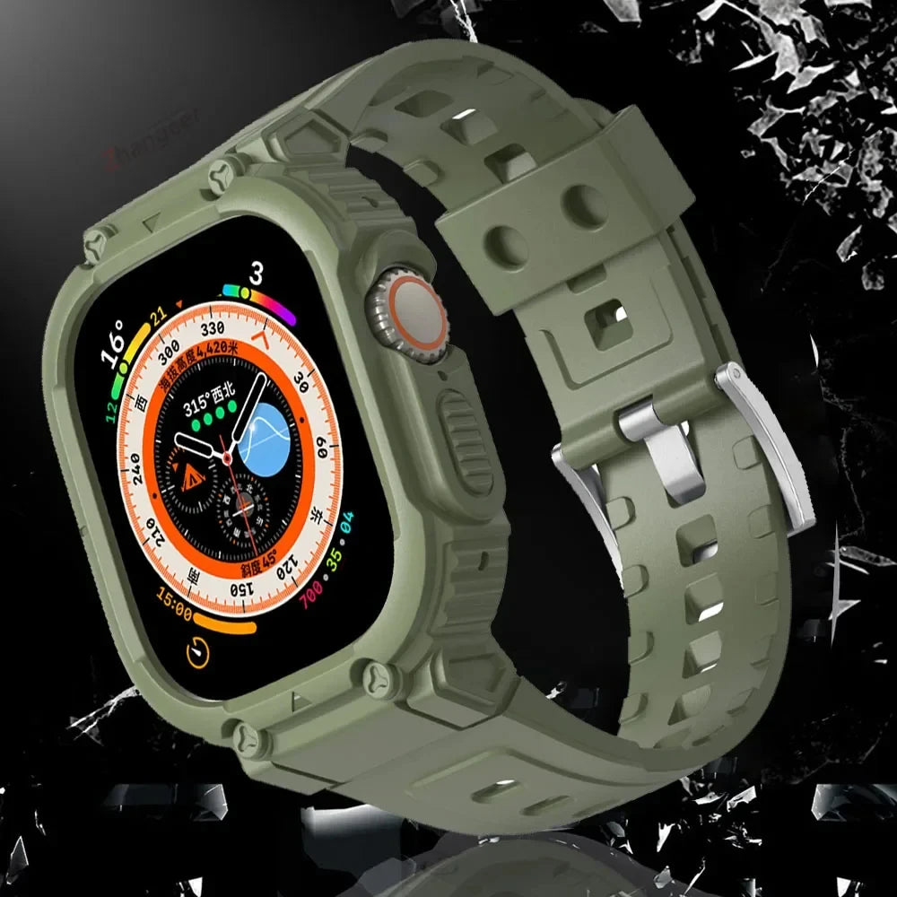 CowLost | bracelets-product_id-silicone-case-strap-for-apple-watch-ultra-49mm-45mm-44mm-41mm-40mm-series-8-7-6-se-5-4 |2