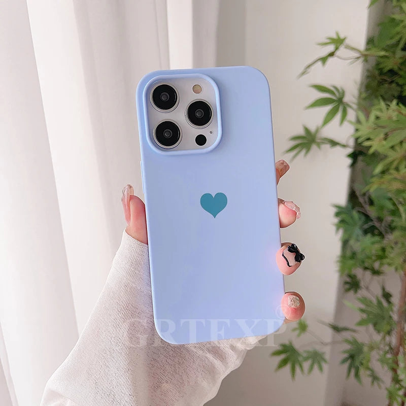 CowLost | soft-case-for-iphone-15-14-13-12-11-pro-xs-max-8-7-plus-x-xr-solid-color |14