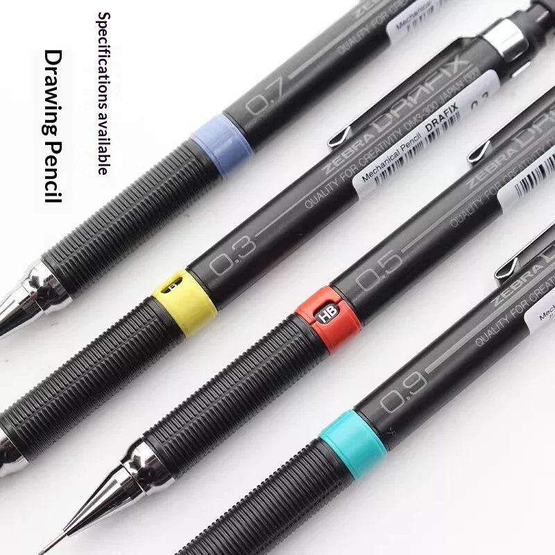 CowLost | product_id-zebra-dm5-300-mechanical-pencil-set-0-3-0-5-0-7-0-9mm-break-resistant-for-technical-drawing-and-school-use |5