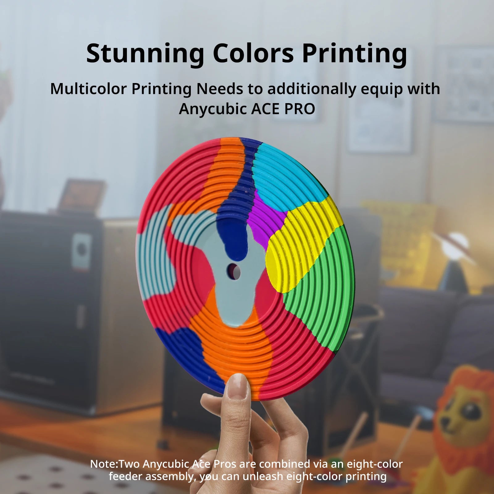 CowLost | anycubic-kobra-s1-speedy-3d-printer-up-to-600mm-s-high-speed-printing |3