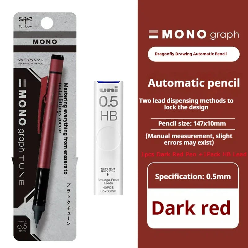 CowLost | product_id-tombow-mono-graph-tune-0-5mm-mechanical-pencil-low-center-gravity-shake-to-eject-lead-for-writing-drawing |39