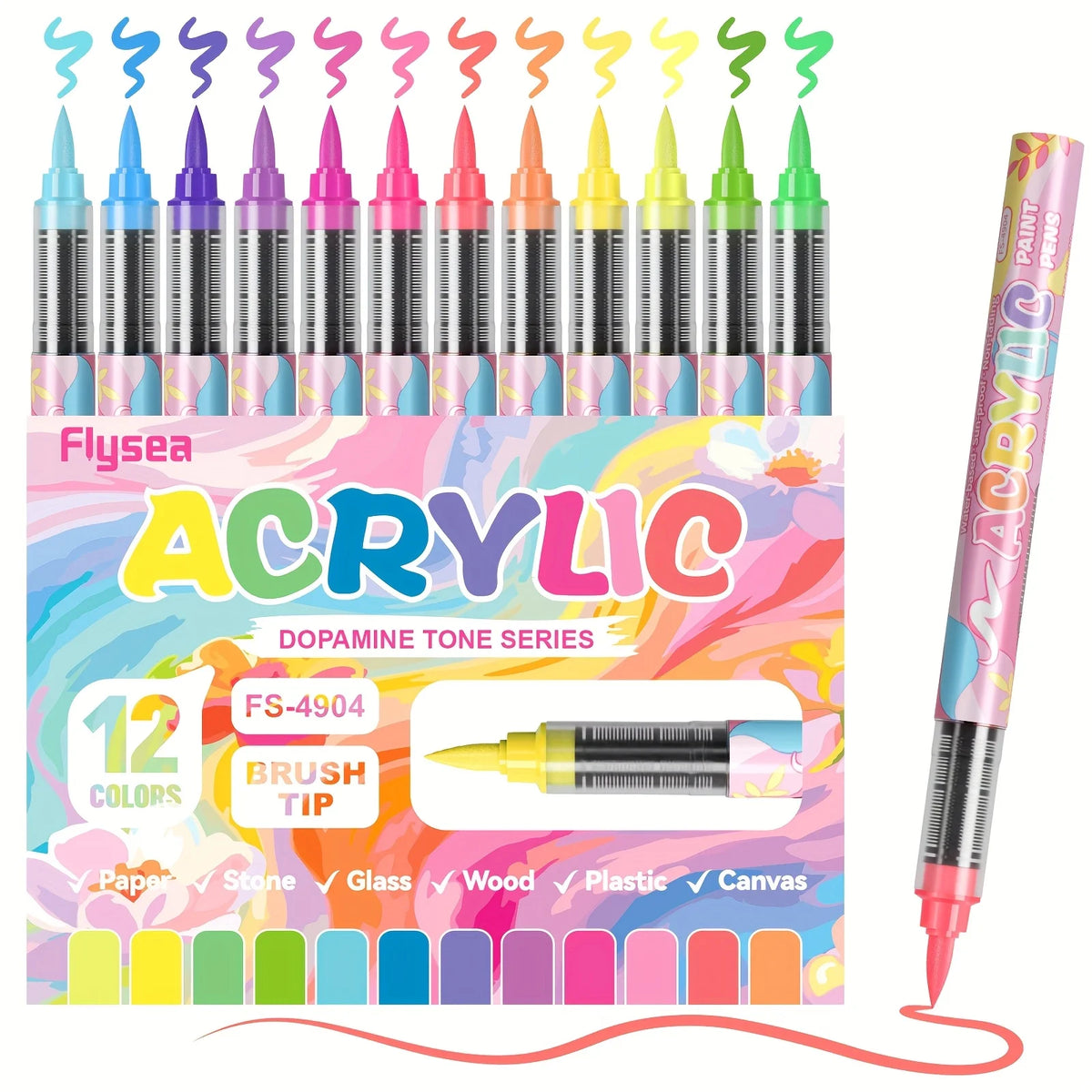 CowLost | markers-product_id-12-colors-acrylic-paint-markers-set-with-soft-brush-and-fine-tips-for-wood-canvas-rock-glass |17