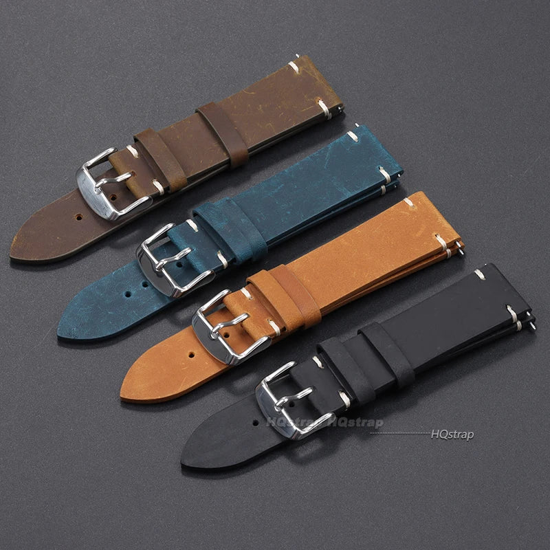CowLost | watch-bands-product_id-calfskin-leather-watch-band-18-24mm-with-solid-butterfly-buckle-cowhide-strap |3