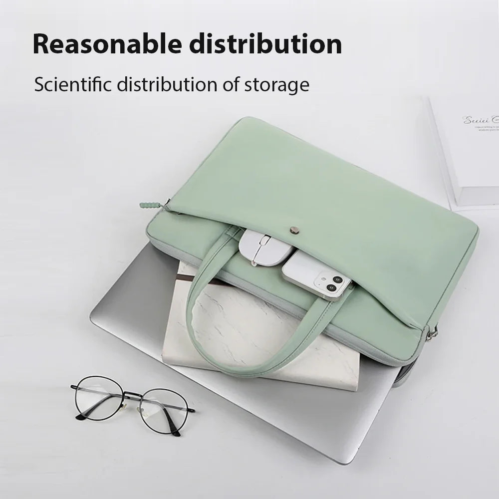 CowLost | laptop-case-13-3in-14-6in-15-6in-handbag-for-macbook-air-pro-lenovo-xiaomi-hp-tablet-moblie-phone-laptop-bag-tablet |2