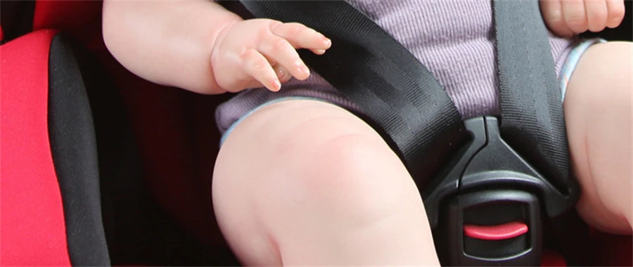 CowLost | baby-car-seat-head-support-children-fastening-belt-adjustable |11