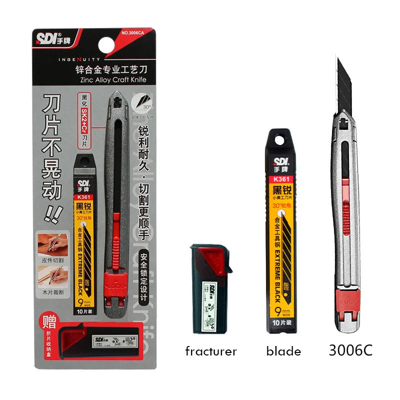 CowLost | product_id-japanese-zinc-alloy-retractable-art-craft-knife-small-box-cutter-for-school-office |6