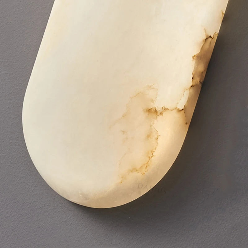 CowLost | product_id-semicylinder-12w-led-marble-effect-wall-sconce-for-living-dining-bathroom-hallway |6