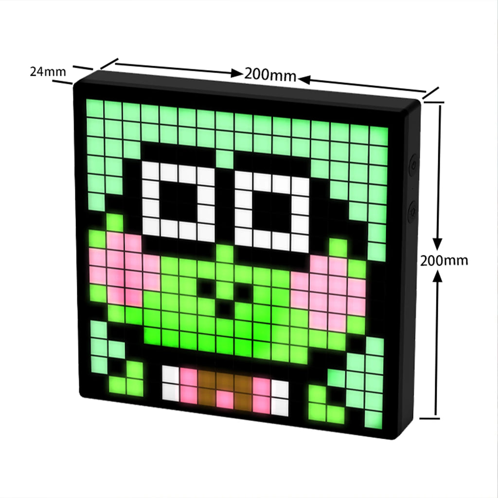 32x32 RGB USB LED Matrix Display Panel with APP Control for Text and Graphics