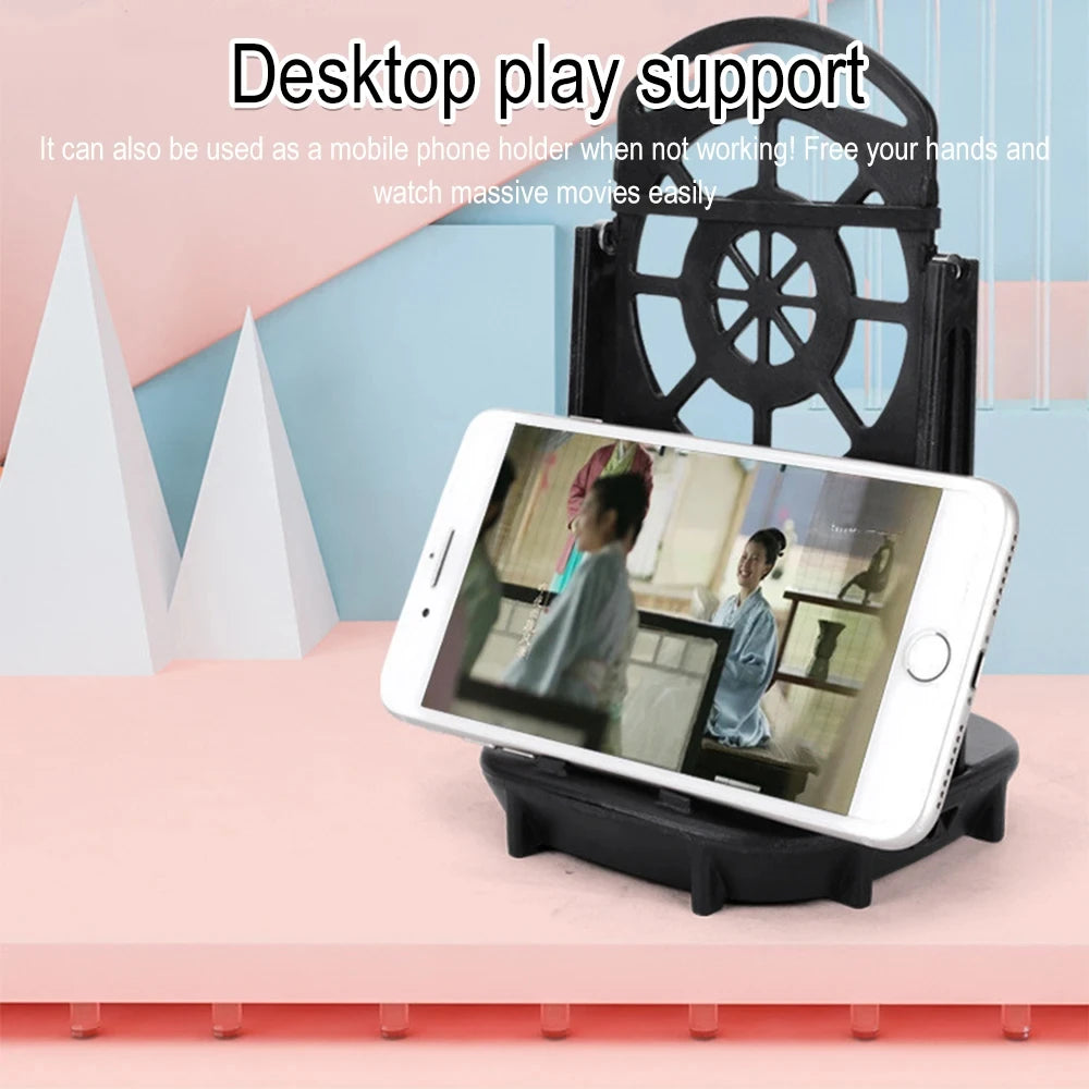 CowLost | iron-product_id-homefish-desk-mobile-phone-stand-with-walking-swing-and-pedometer-holder |8